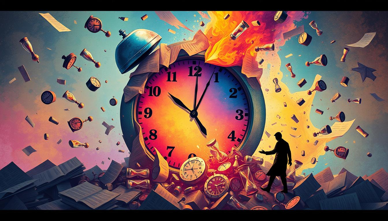 A má gestão do tempo está comendo a sua vida?