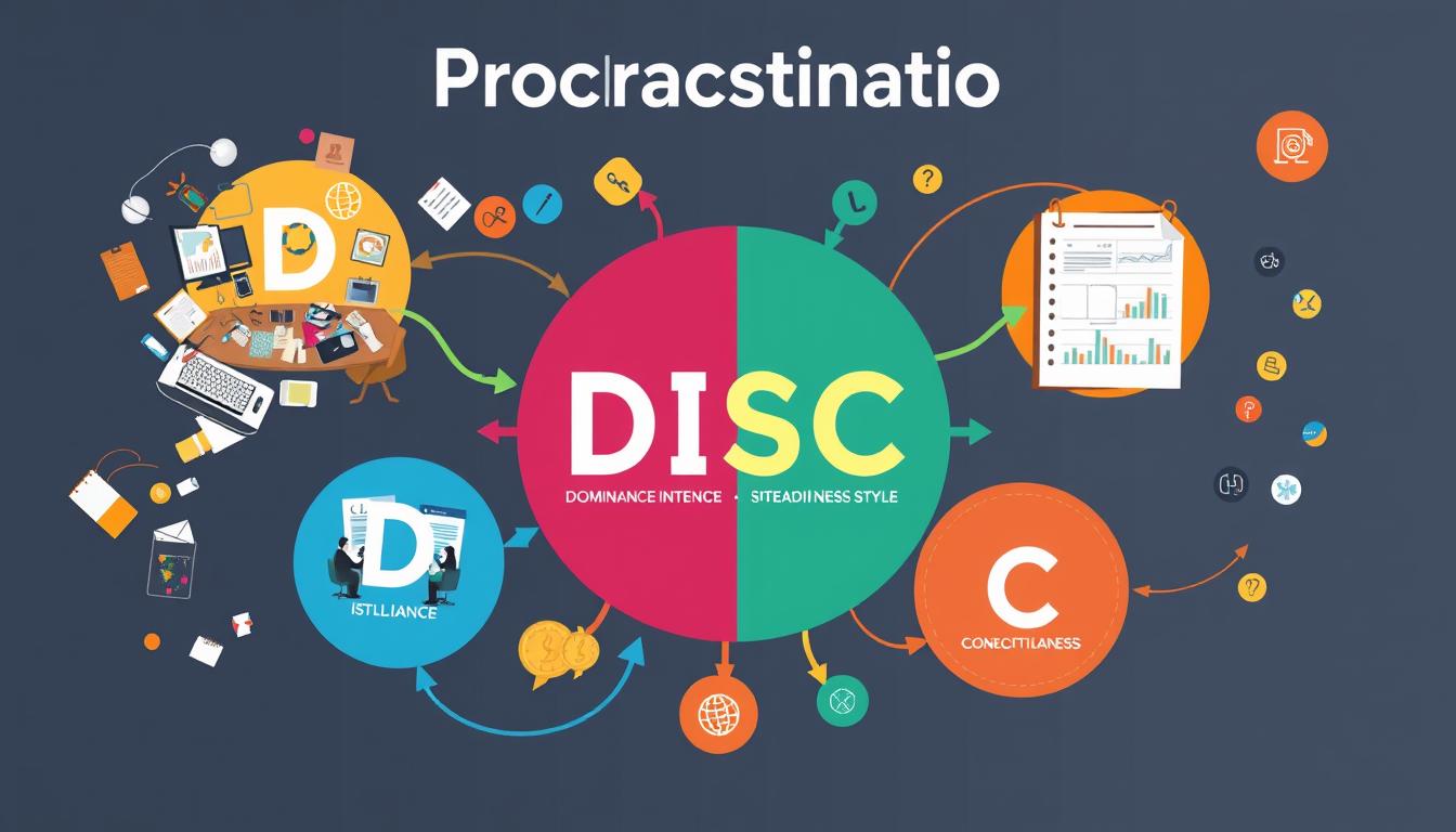 A procrastinação e os estilos comportamentais do modelo DISC