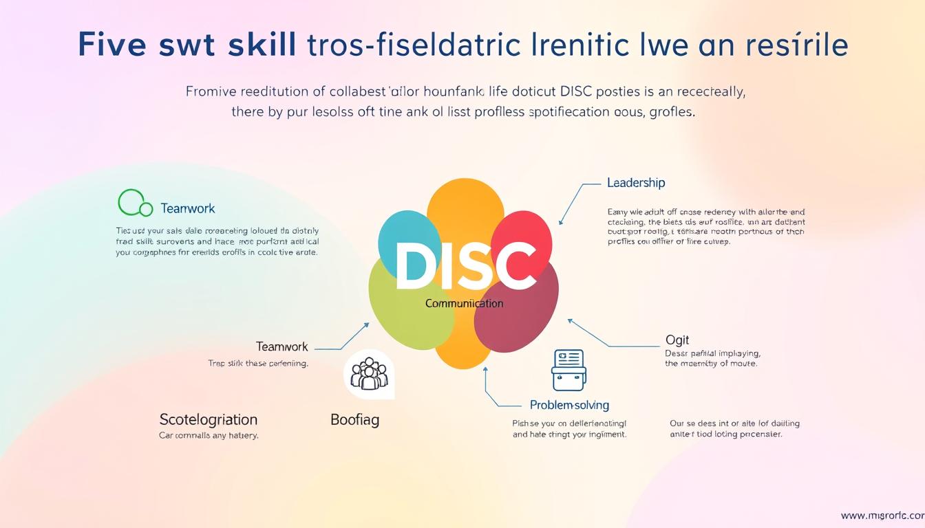 As 5 principais soft skills de cada perfil comportamental DISC