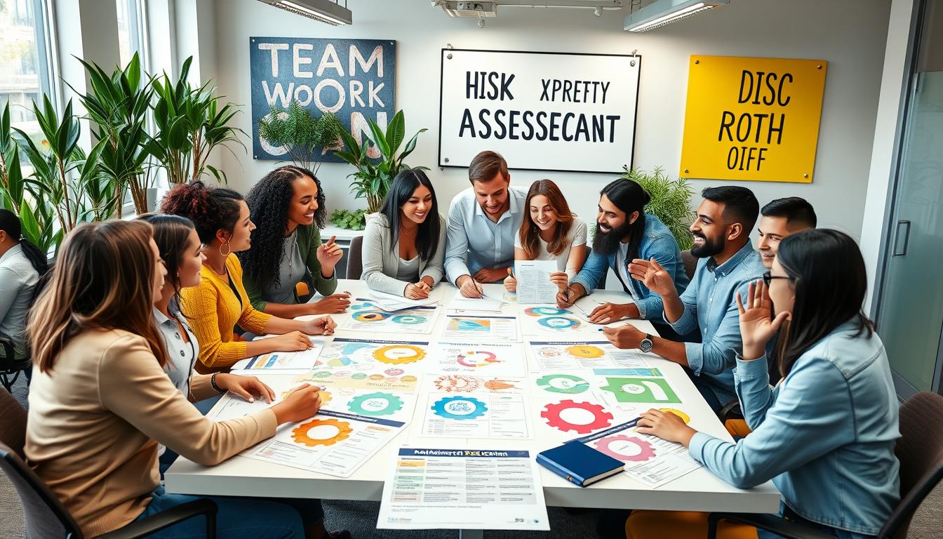 Aumentando o engajamento e comunicação da equipe com a avaliação DISC.