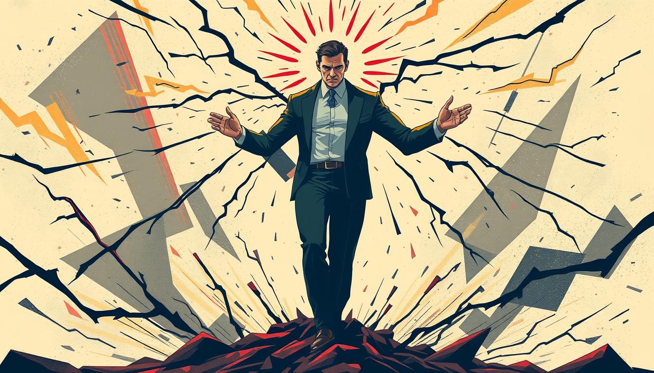 Como o perfil comportamental Dominante se comporta diante do Stress?