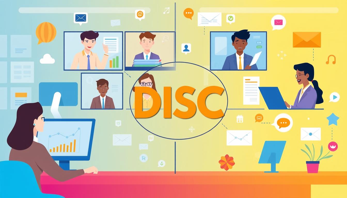 DISC: Como tornar e-mails, ligações e reuniões virtuais menos frustrantes?
