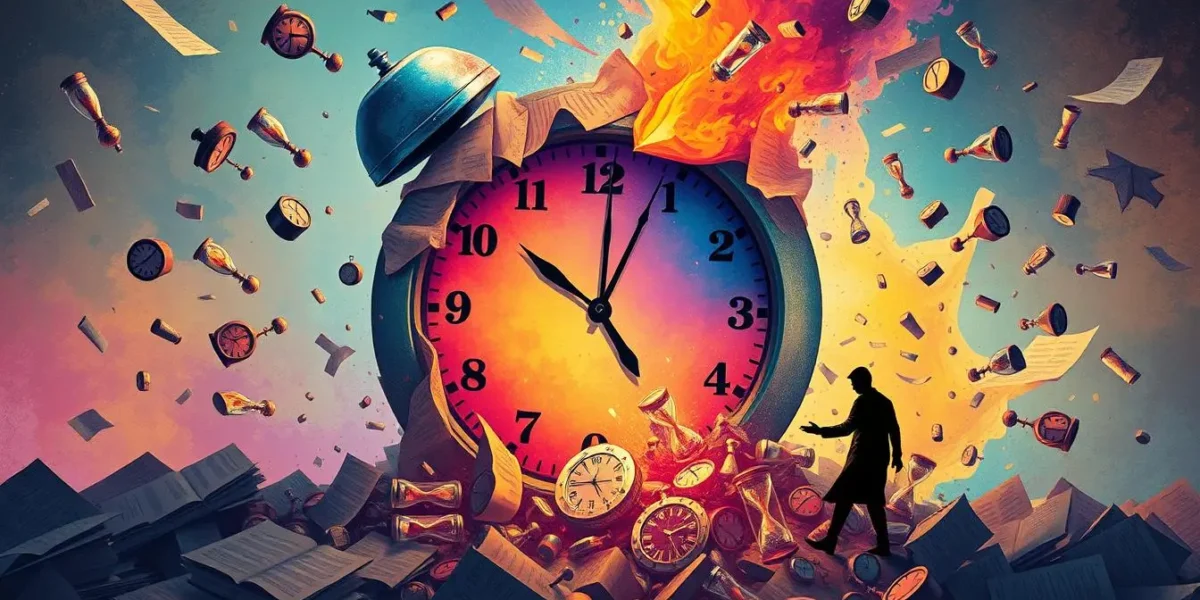 A má gestão do tempo está comendo a sua vida?