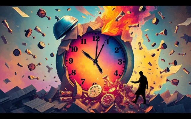 A má gestão do tempo está comendo a sua vida?
