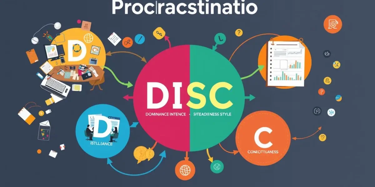 A procrastinação e os estilos comportamentais do modelo DISC