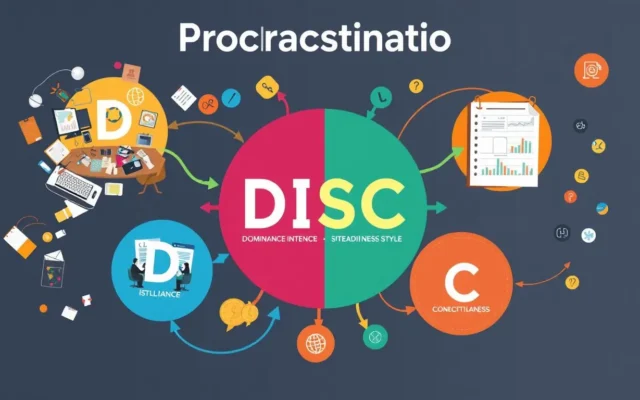 A procrastinação e os estilos comportamentais do modelo DISC