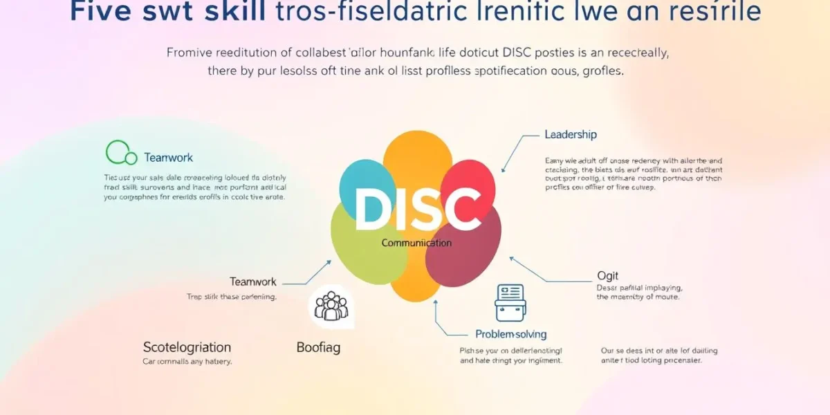 As 5 principais soft skills de cada perfil comportamental DISC