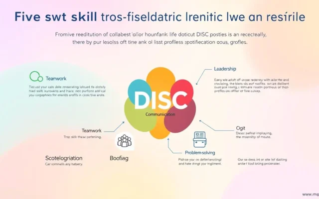 As 5 principais soft skills de cada perfil comportamental DISC
