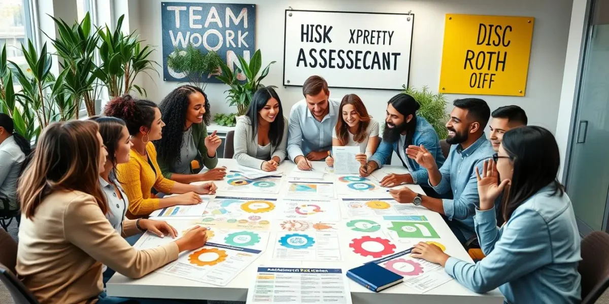 Aumentando o engajamento e comunicação da equipe com a avaliação DISC.
