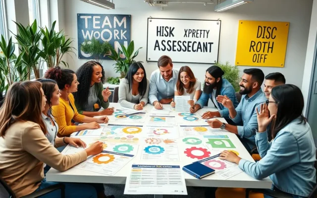 Aumentando o engajamento e comunicação da equipe com a avaliação DISC.