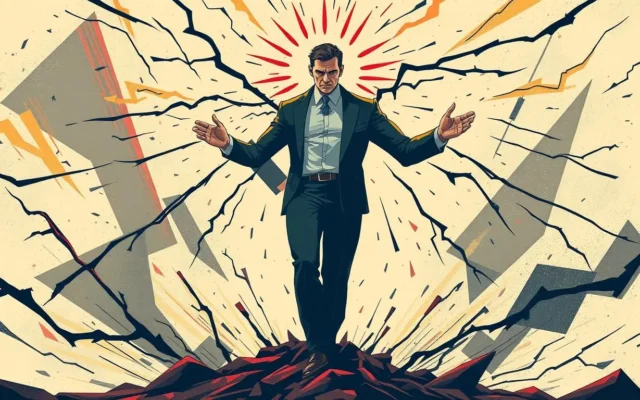 Como o perfil comportamental Dominante se comporta diante do Stress?