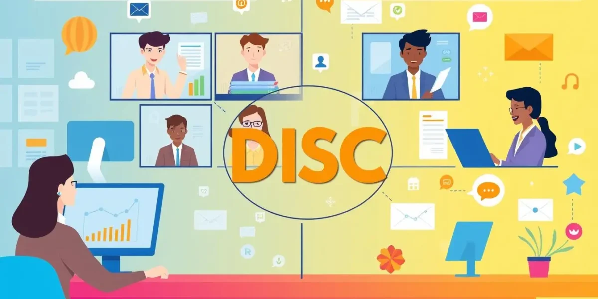DISC: Como tornar e-mails, ligações e reuniões virtuais menos frustrantes?