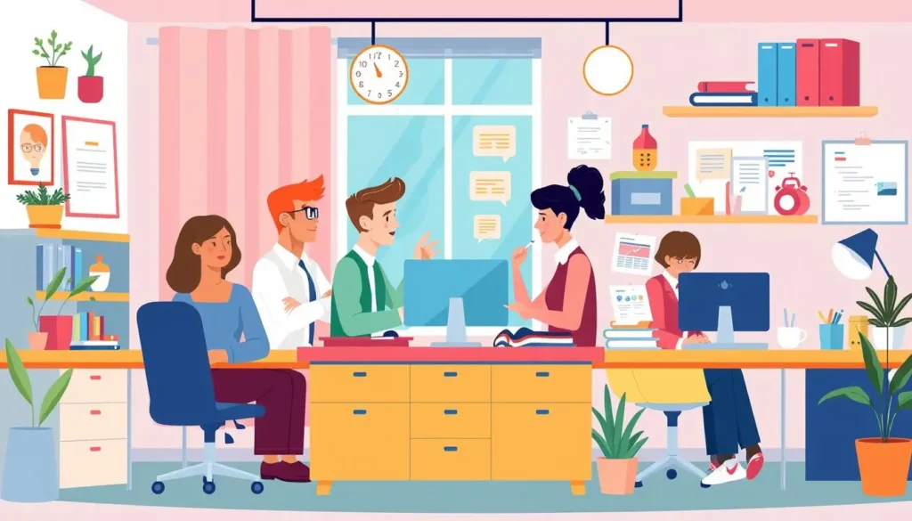 Perfil comportamental no trabalho