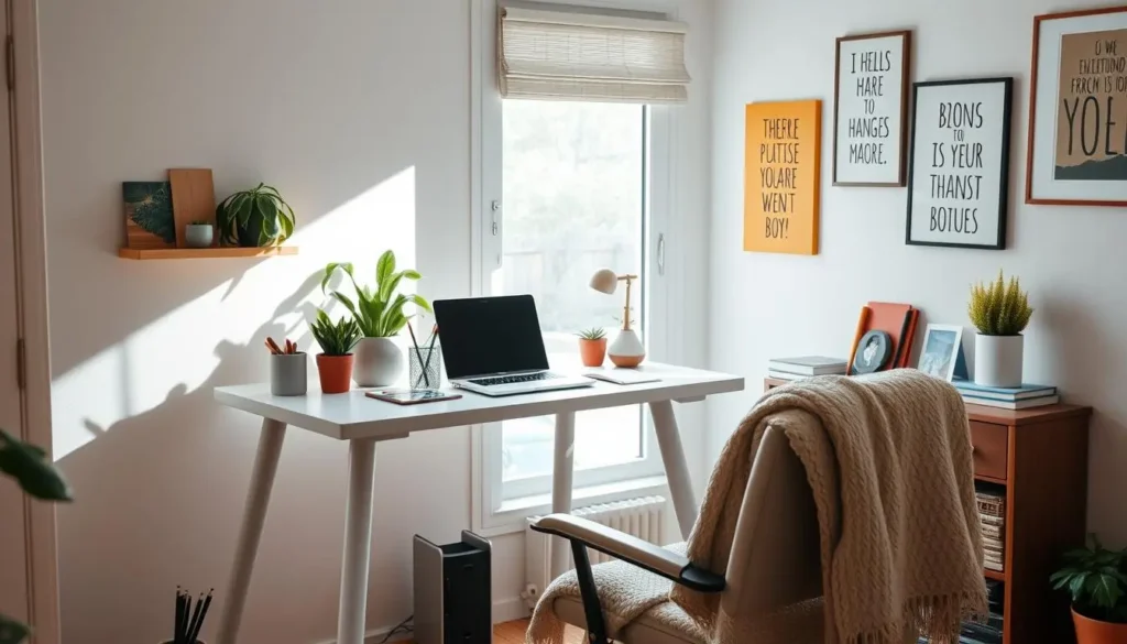 Trabalho home office e produtividade em casa